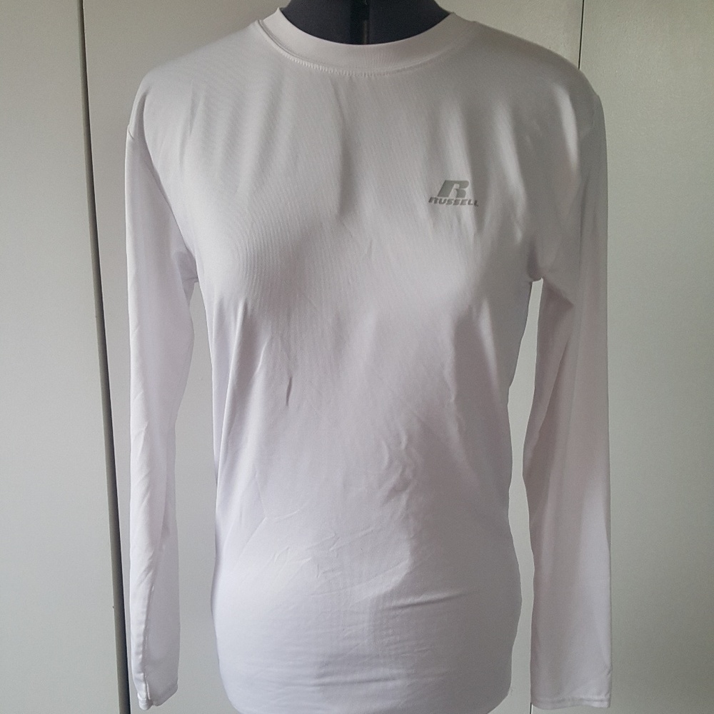 MEN'S DRI-POWER® LONG SLEEVE COMPRESSION CREW
